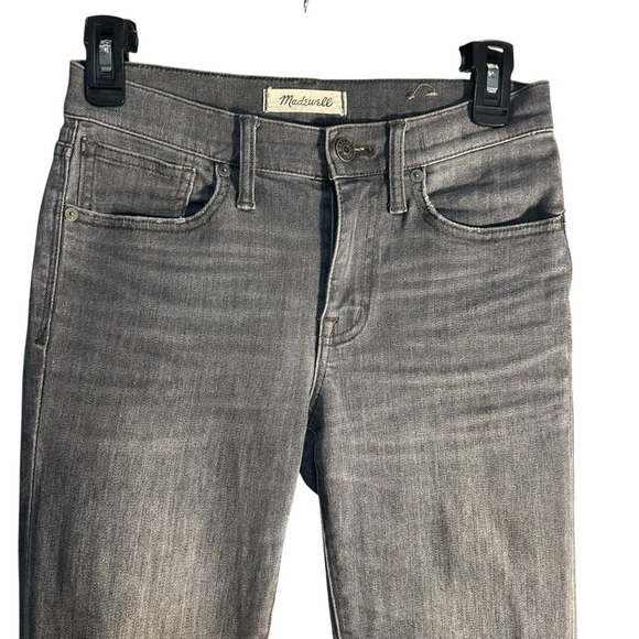 Madewell High Riser Skinny Jeans Sz 25 - Picture 5 of 15